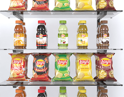 Lay's Chips Complimentary Drinks