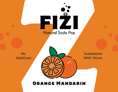 FIZI Soda Brand and Packaging