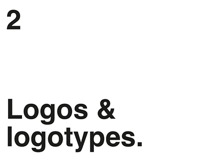 Logos & logotypes. 2
