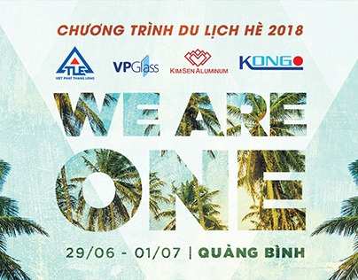 Company Summer Trip "We Are One" 2018