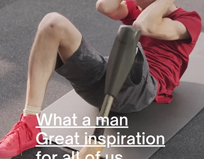 Great Man - Amazing Fitness Level Dedication
