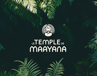 Le Temple de Maâyana - Visual Identity