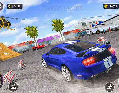 Real Car Racing Car Stunt Game