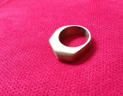 "Jamsa" Ring. Jewelry Design