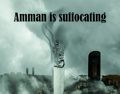 Amman is suffocating