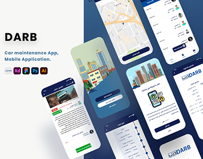 DARP App | UX UI Design