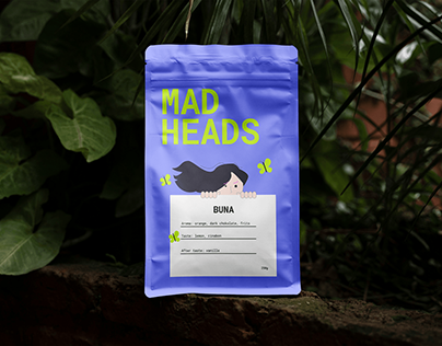 Mad Heads rebranding