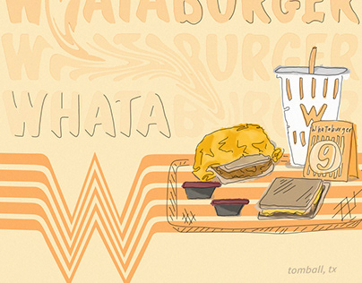 Traveling Fast Food Posters