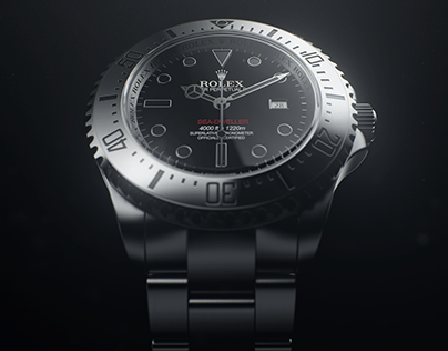 Clock Rolex ( by Jolly Motion )
