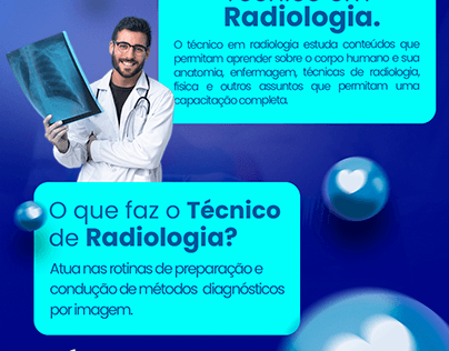 Escola Técnica Veneciana. Curiosidades radiologia