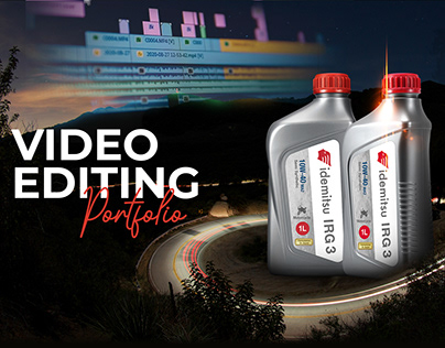 Video Editing and Animation (Idemitsu Brand Motor Oil)