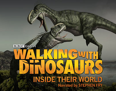 Walking With Dinosaurs: DINO RUN! – Justin SEAU