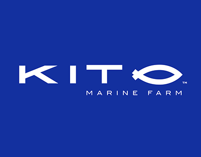 KITO Marine Farm branding