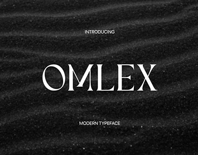 Omlex Font by Abdelali Habchi