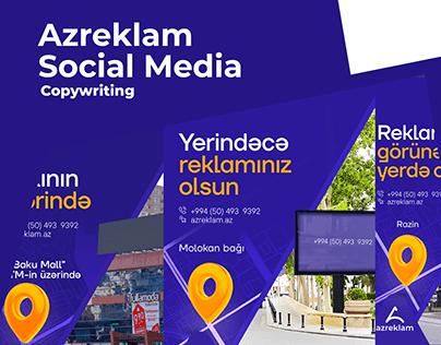 Social Media Copywriting - Azreklam