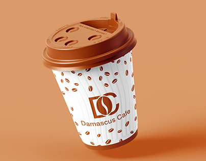 Visual identity for Damascus Café