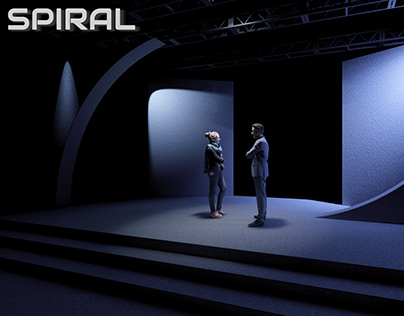 "Spiral" Theatre Stage Design