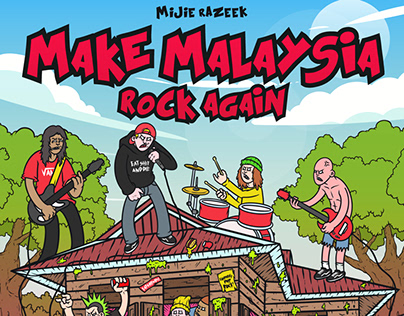 Make Malaysia rock again !