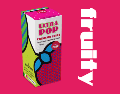 ULTRA POP - packaging