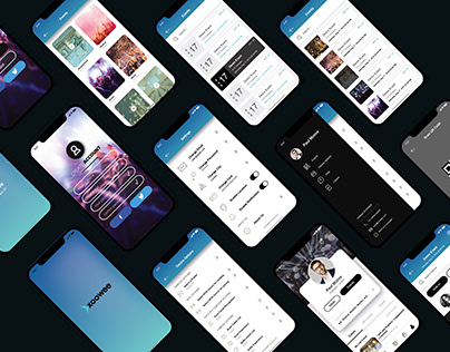App UI Design - XOOWEE