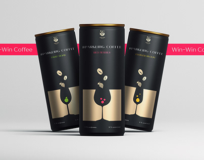 Win-Win Coffee. Package Design