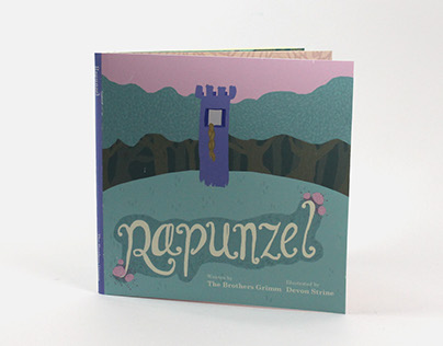 Rapunzel Illustrated Children's Book
