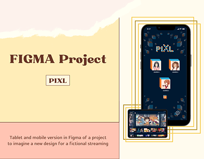 PIXL Project - FIGMA