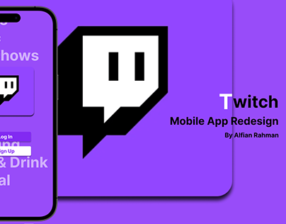 Twitch APP Redesign