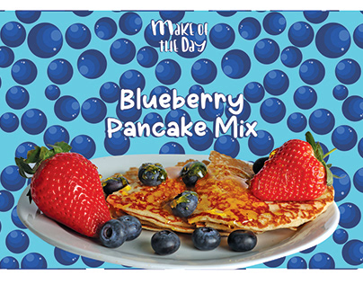 Pancake Packaging re-design!