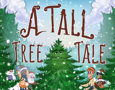 A Tall Tree Tale - children's book