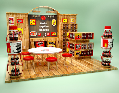 Big Cola Booth