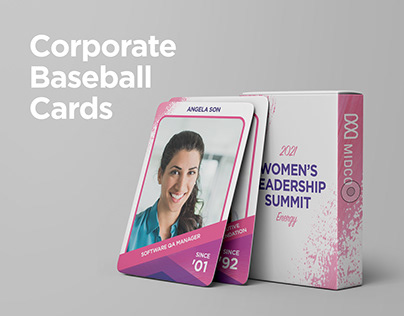 Corporate Baseball Cards