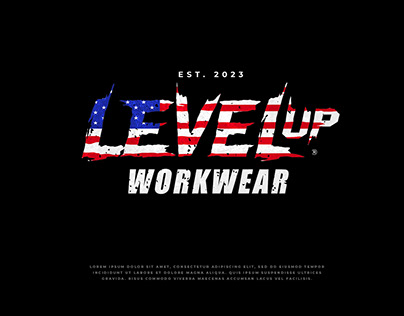 Levelup Workwear Logo