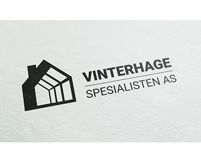 Vinterhage Spesialisten AS logo redesign