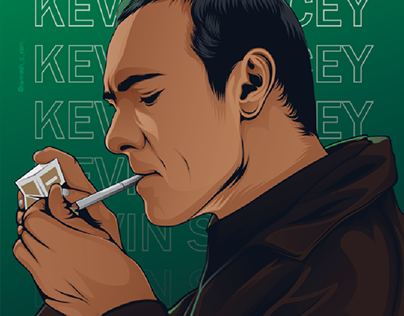 Kevin Spacey | Keyser Soze | Charactor art