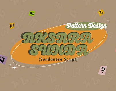 Pattern Design - Sundanese Script