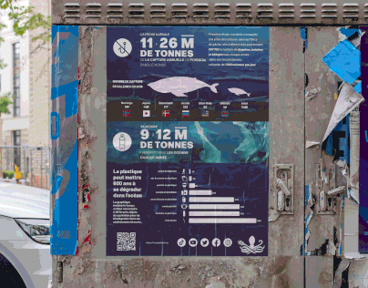 Poster Infographie Sea Shepherd