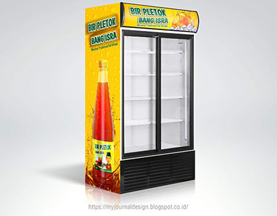 Commercial Refrigerator Design | BIR PLETOK BANG ISRA