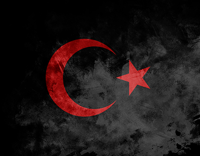 Turkic Flags (dark version)
