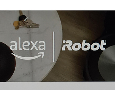 Alexa & iRobot - Email rough mockup
