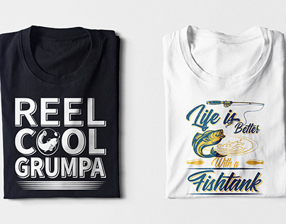 Fish Tshirt Projects :: Photos, videos, logos, illustrations and branding  :: Behance