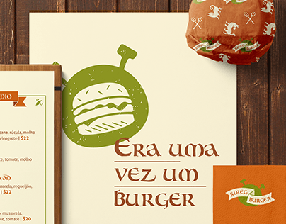 Jureg Burger | Branding