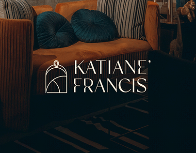 Katiane' Francis - Identidade Visual