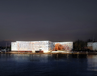 SAARISTO, Guggenheim competition, Helsinki FIN (2014)