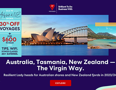 Australia, Tasmania, New Zealand -- The Virgin Way