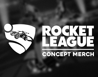 Rocket League Concept Merch