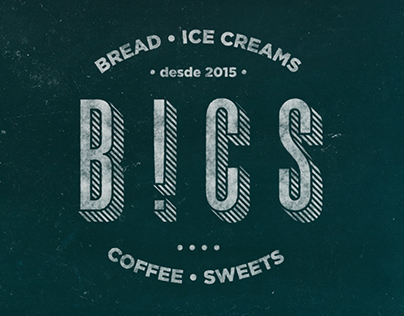 Logo for an ice cream and bread maker