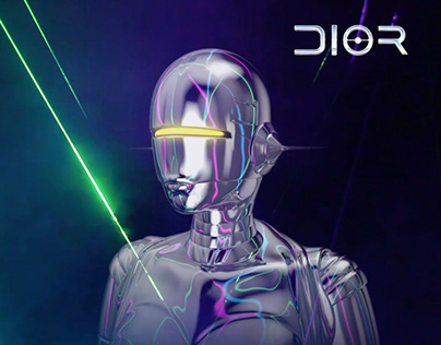 Dior x Sorayama - Digital Campaign