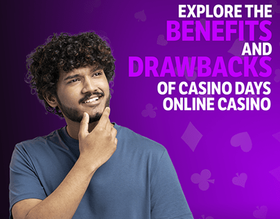 Casino Days Online Casino: Pros & Cons