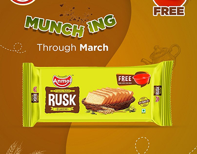 Rusk manufacturer in India